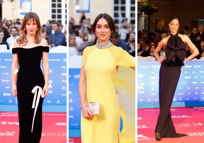 Marta Etura, Claudia Bouza y Godeliv Van den Brandt, entre las más elegantes.