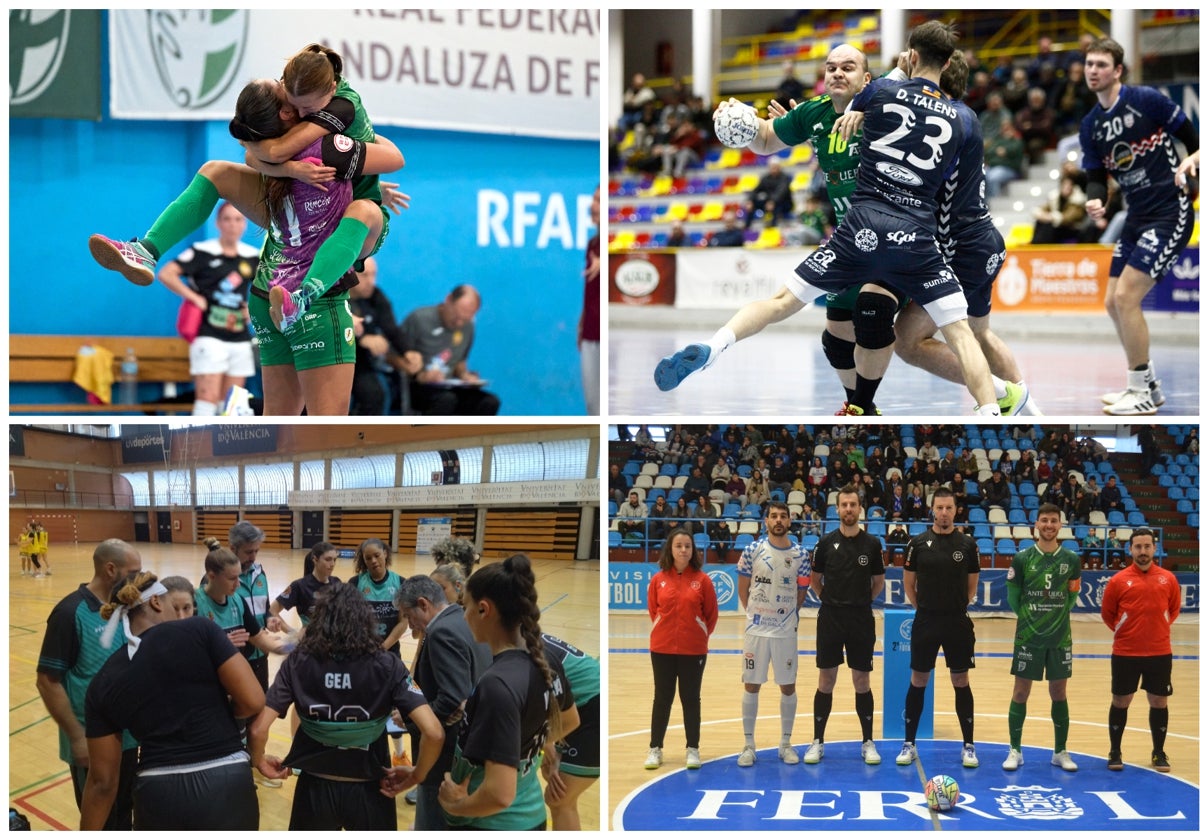 Polideportivo Málaga: Grandes victorias del Atlético Torcal, el UMA Antequera, Los Dólmenes, el CAB Estepona y el Amivel