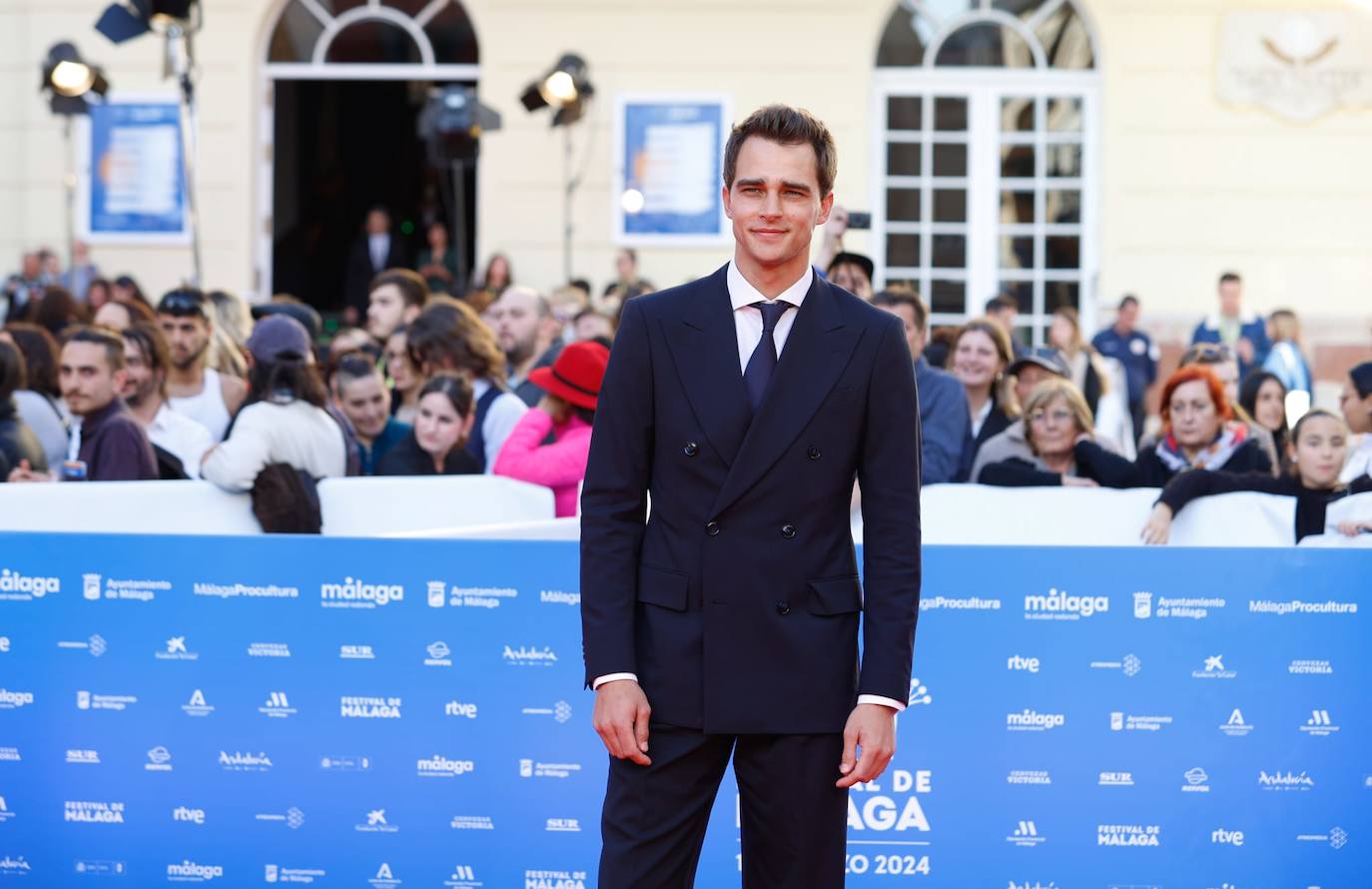 Las mejores fotos de la alfombra roja y gala inaugural del Festival de Málaga 2024