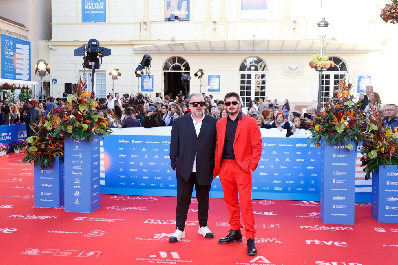 Las mejores fotos de la alfombra roja y gala inaugural del Festival de Málaga 2024