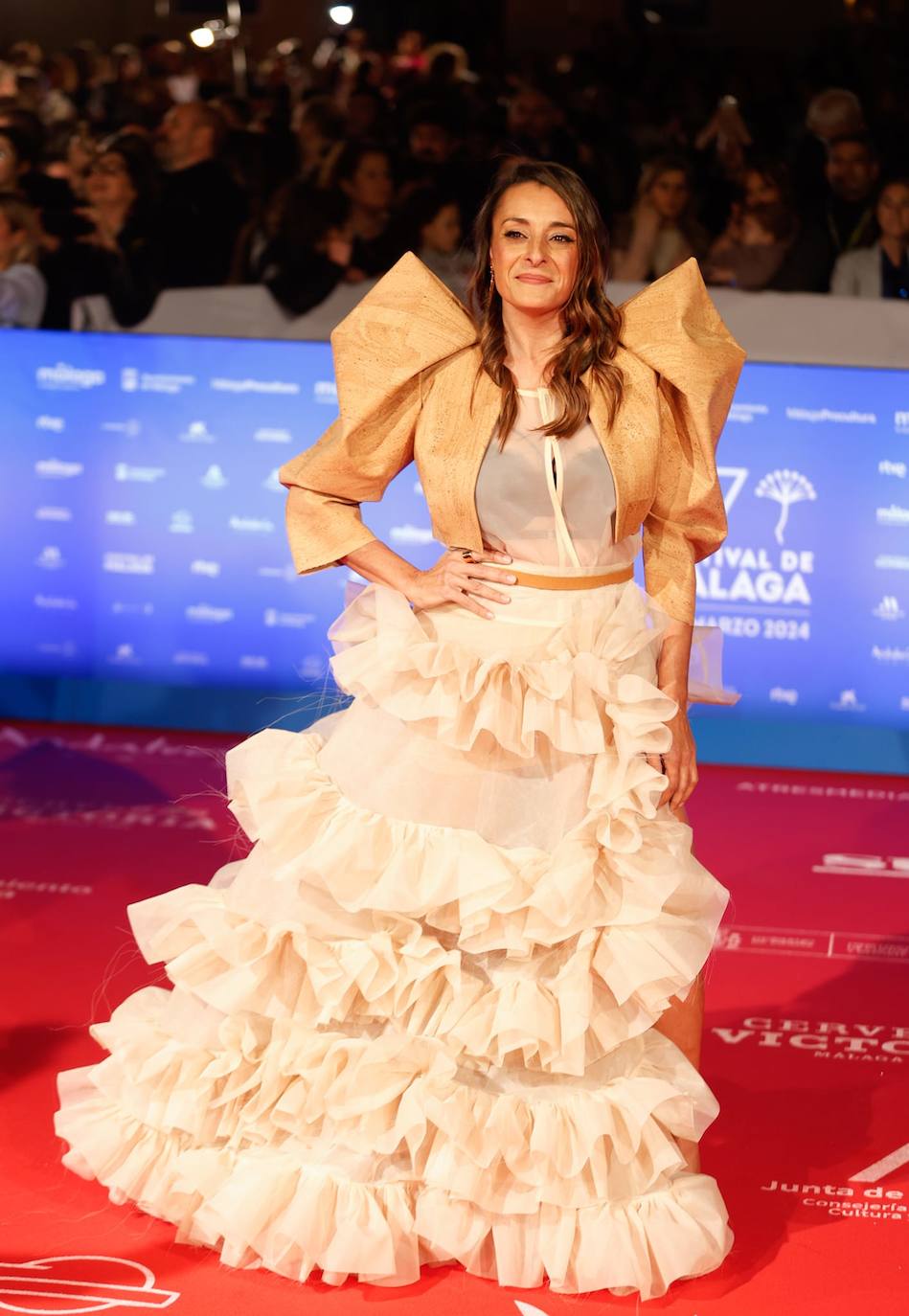 Las mejores fotos de la alfombra roja y gala inaugural del Festival de Málaga 2024