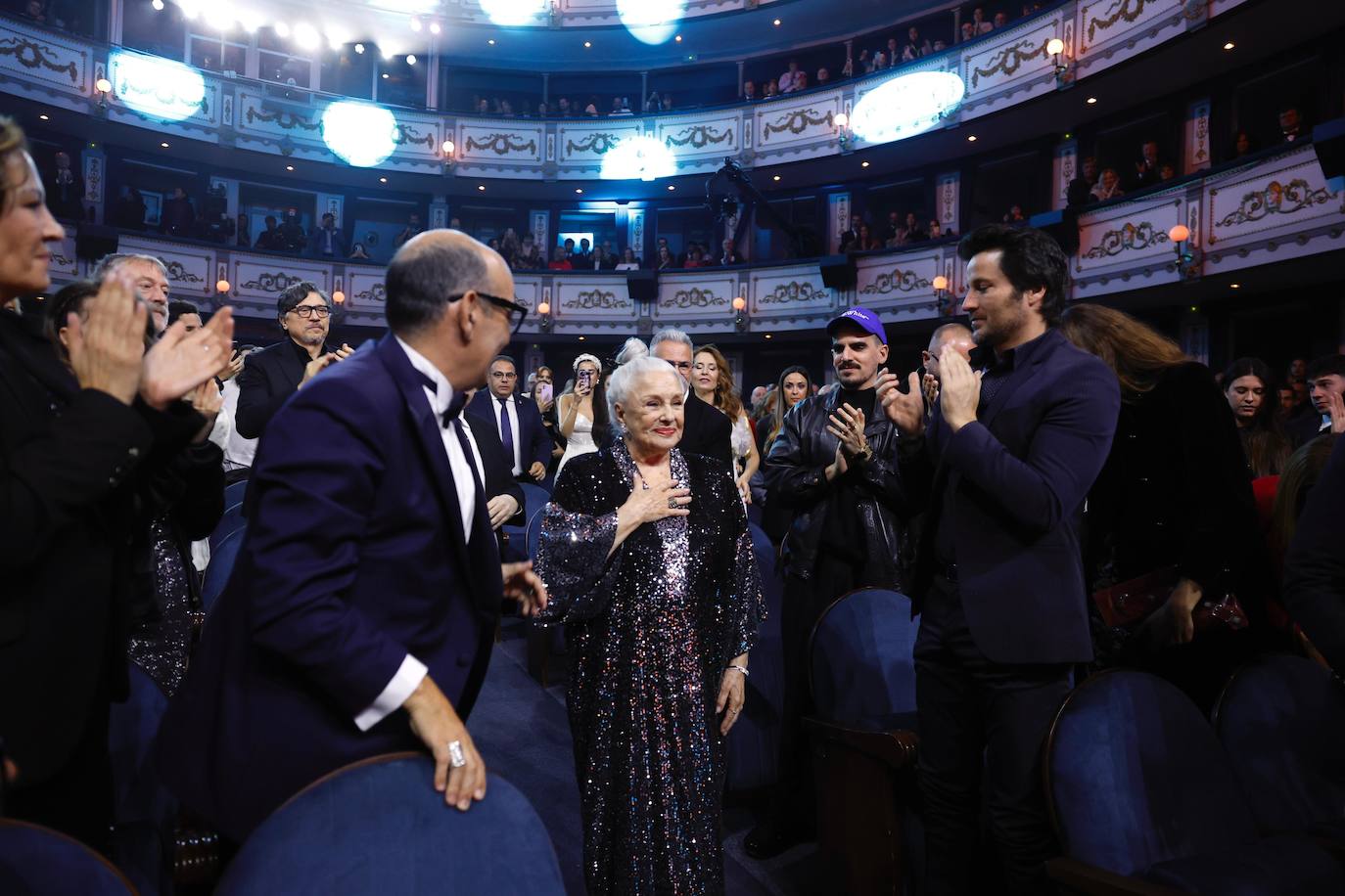 Las mejores fotos de la alfombra roja y gala inaugural del Festival de Málaga 2024