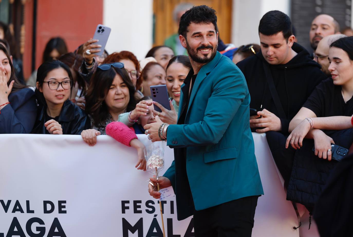 Las mejores fotos de la alfombra roja y gala inaugural del Festival de Málaga 2024