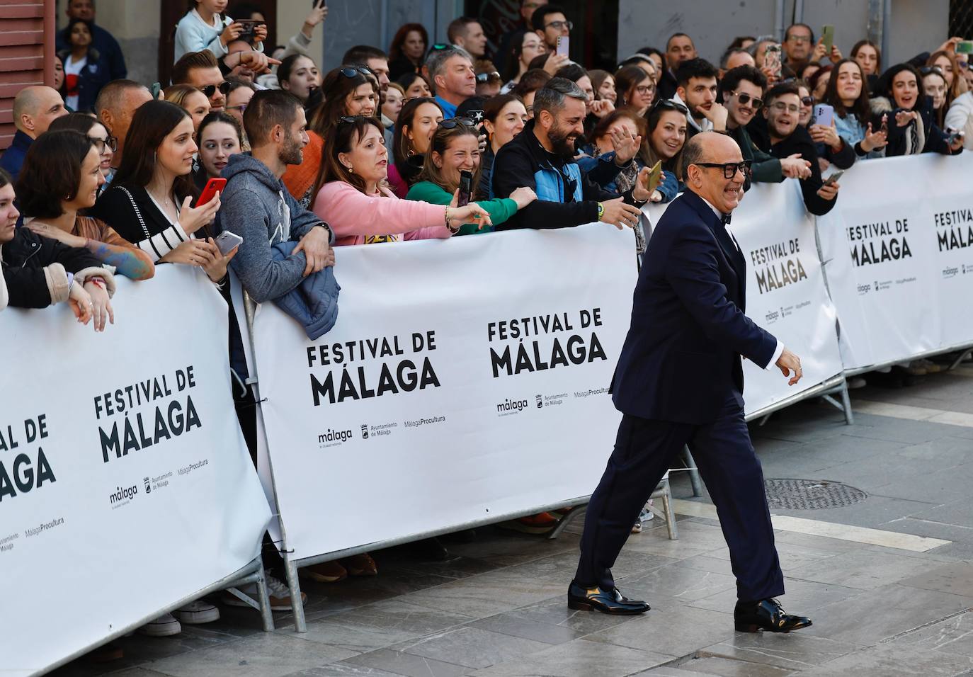 Las mejores fotos de la alfombra roja y gala inaugural del Festival de Málaga 2024