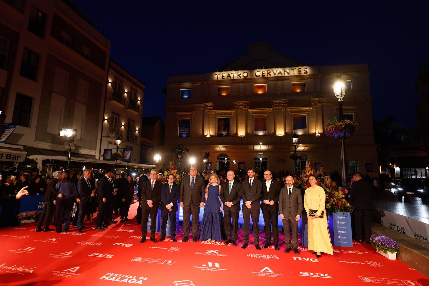 Las mejores fotos de la alfombra roja y gala inaugural del Festival de Málaga 2024