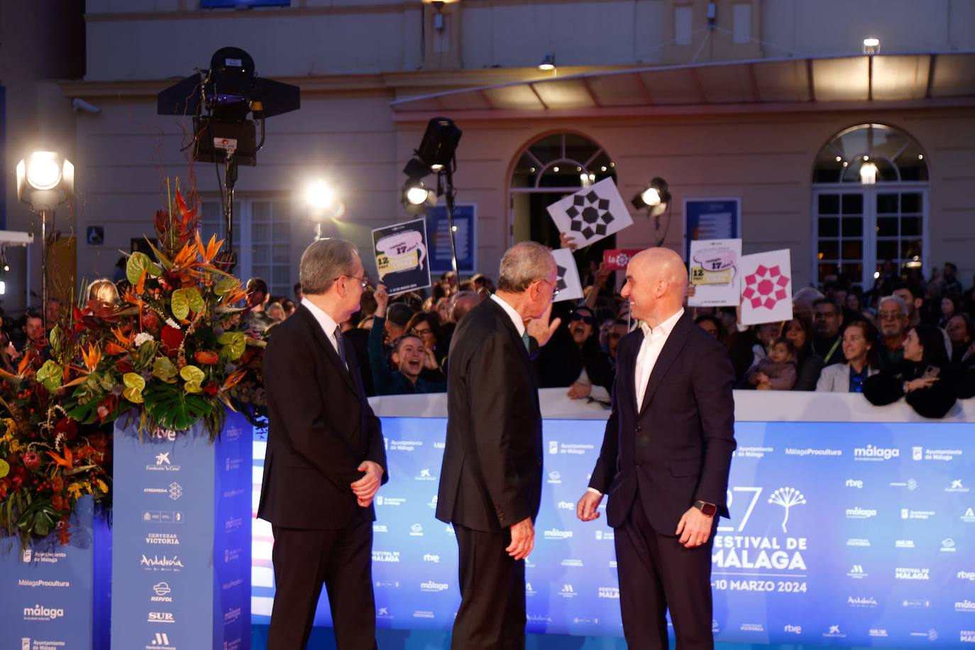 Las mejores fotos de la alfombra roja y gala inaugural del Festival de Málaga 2024