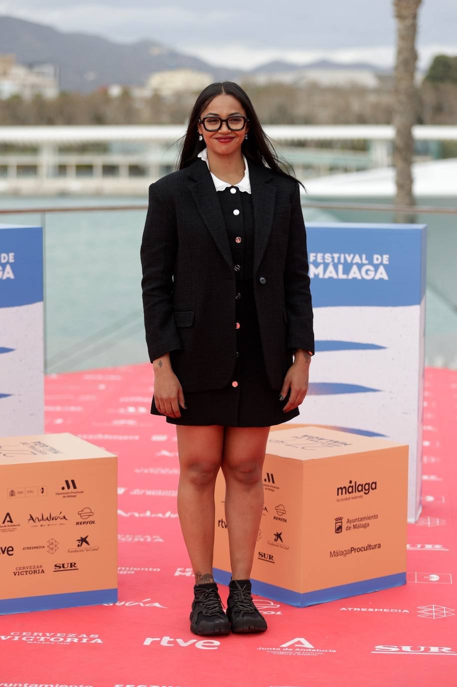 Photocall de la película 'Un hípster en la España vaciada'