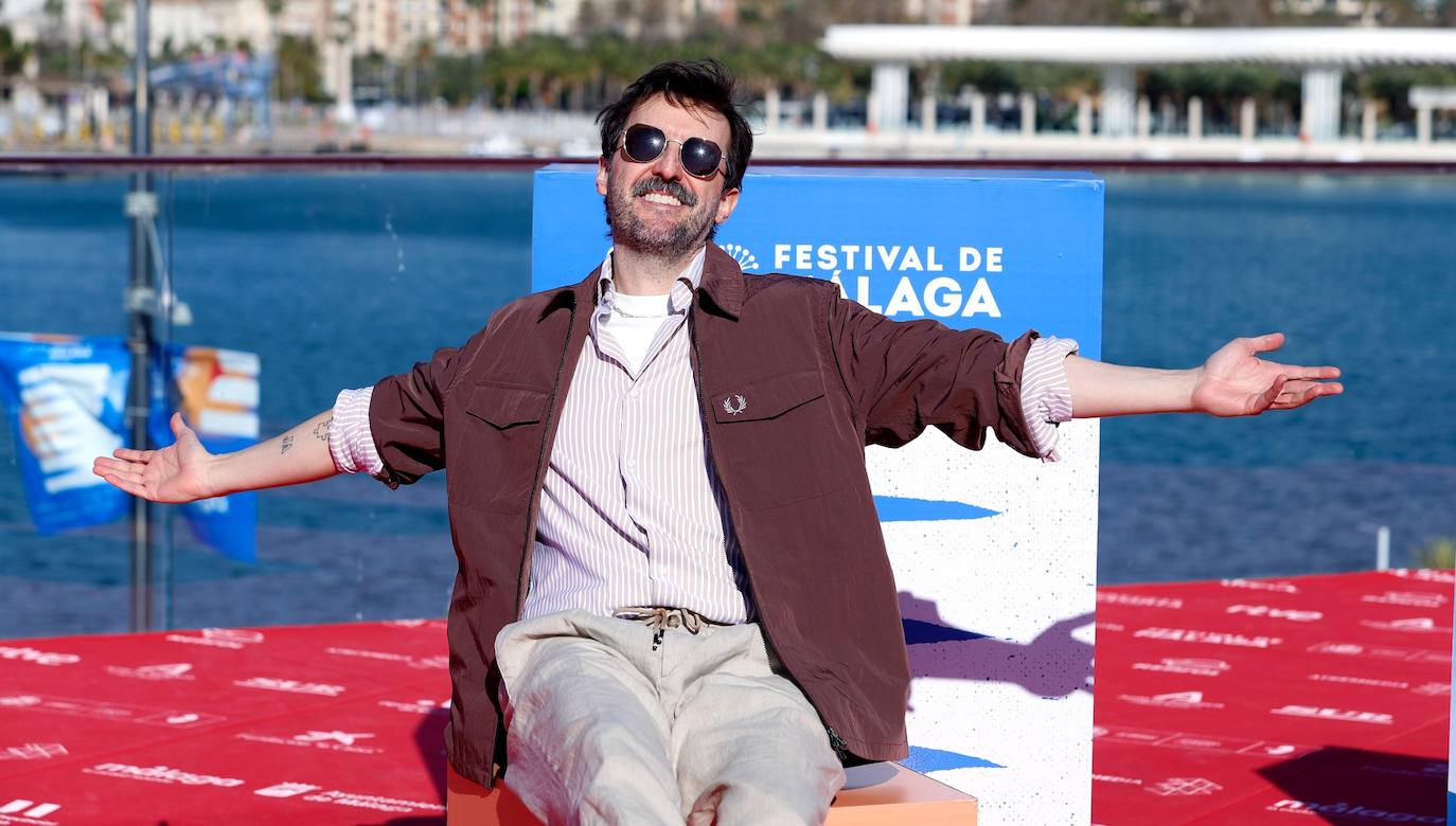 Photocall con el equipo de la película de la Sección Oficial Fuera de Concurso 'Matusalén' de David Galán Galindo. 