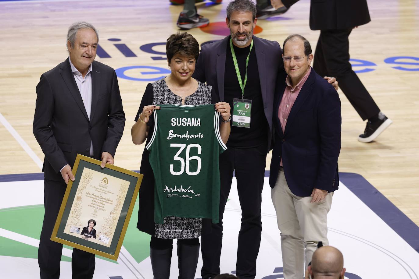 El Unicaja-Bilbao, en imágenes