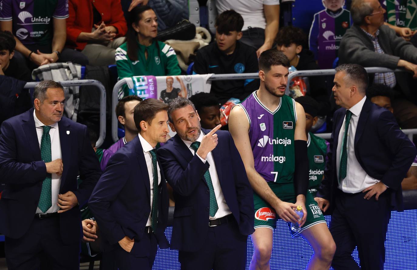 El Unicaja-Bilbao, en imágenes