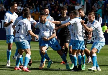 Dioni y su gol de penalti: «Había fallado dos anteriormente y tenía ese miedo»