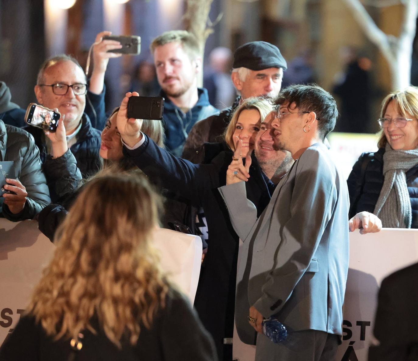 Alfombra roja del Festival previa a la gala del domingo