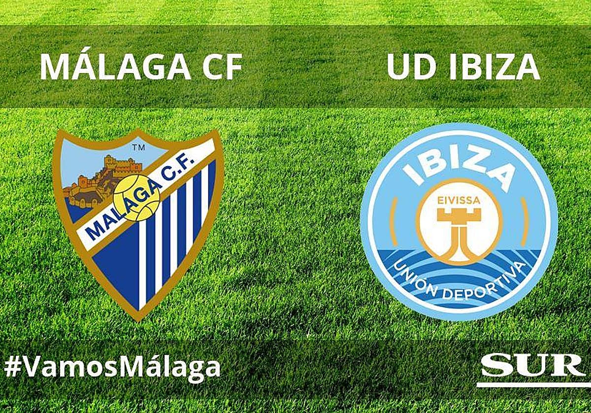 Así fue el Málaga-Ibiza