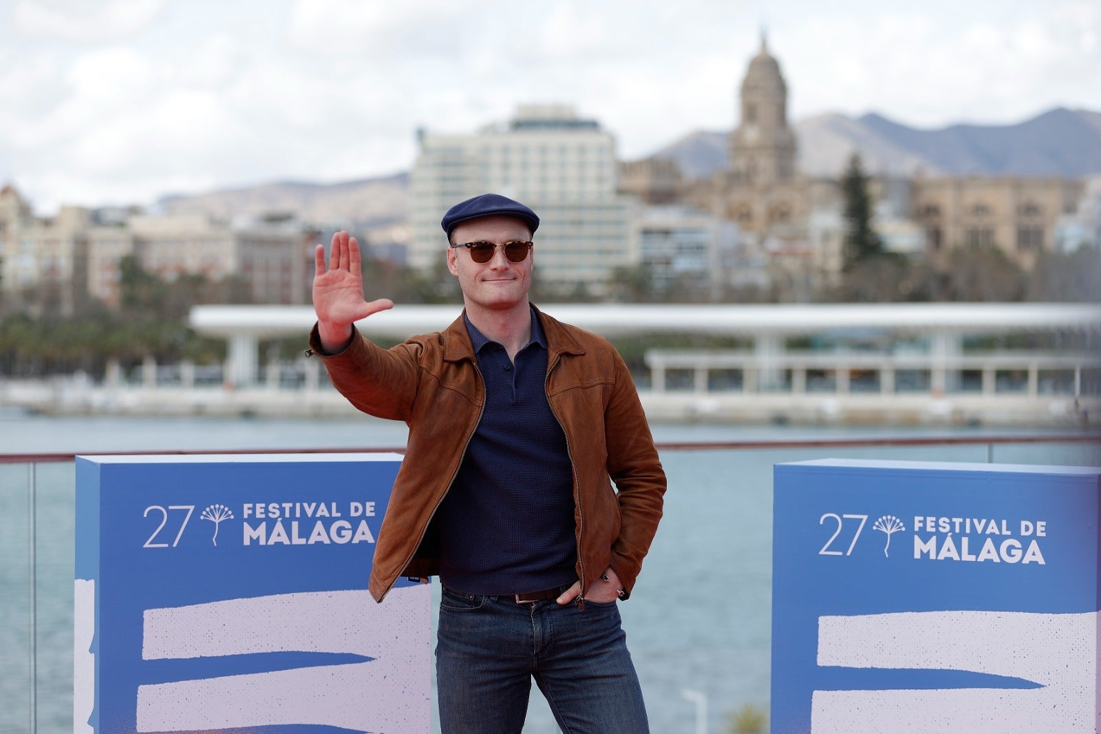 Photocall de la película 'Operación barrio inglés', de Chiqui Carabante y Rosé Ramón Ayerra.
