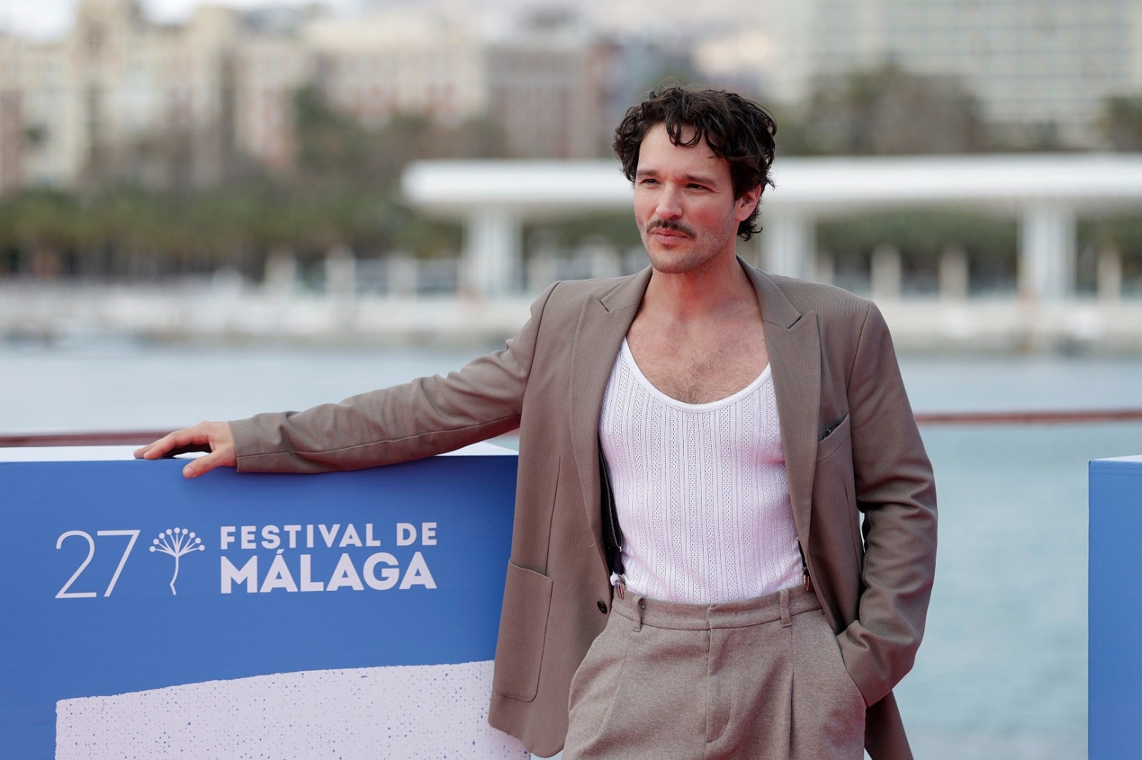 Photocall de la película 'Operación barrio inglés', de Chiqui Carabante y Rosé Ramón Ayerra.