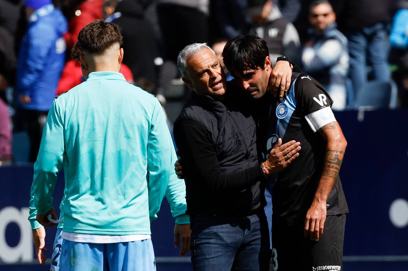 Las mejores fotos del Málaga-Ibiza