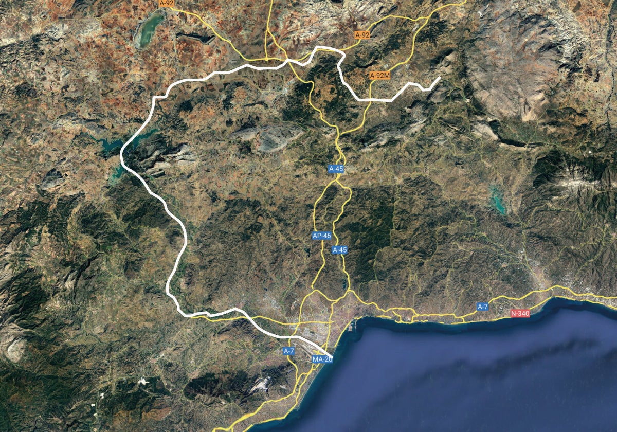 Así es la autopista del agua que puede acabar con la sequía en la zona norte de la provincia