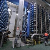 Así quiere Málaga ampliar por segunda vez la capacidad de la desalobradora del Atabal