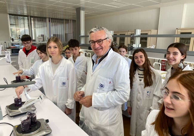 Jornada en un laboratorio.