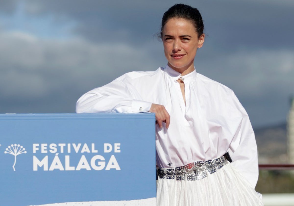 Patricia López Arnáiz, de nuevo en el Festival de Málaga.