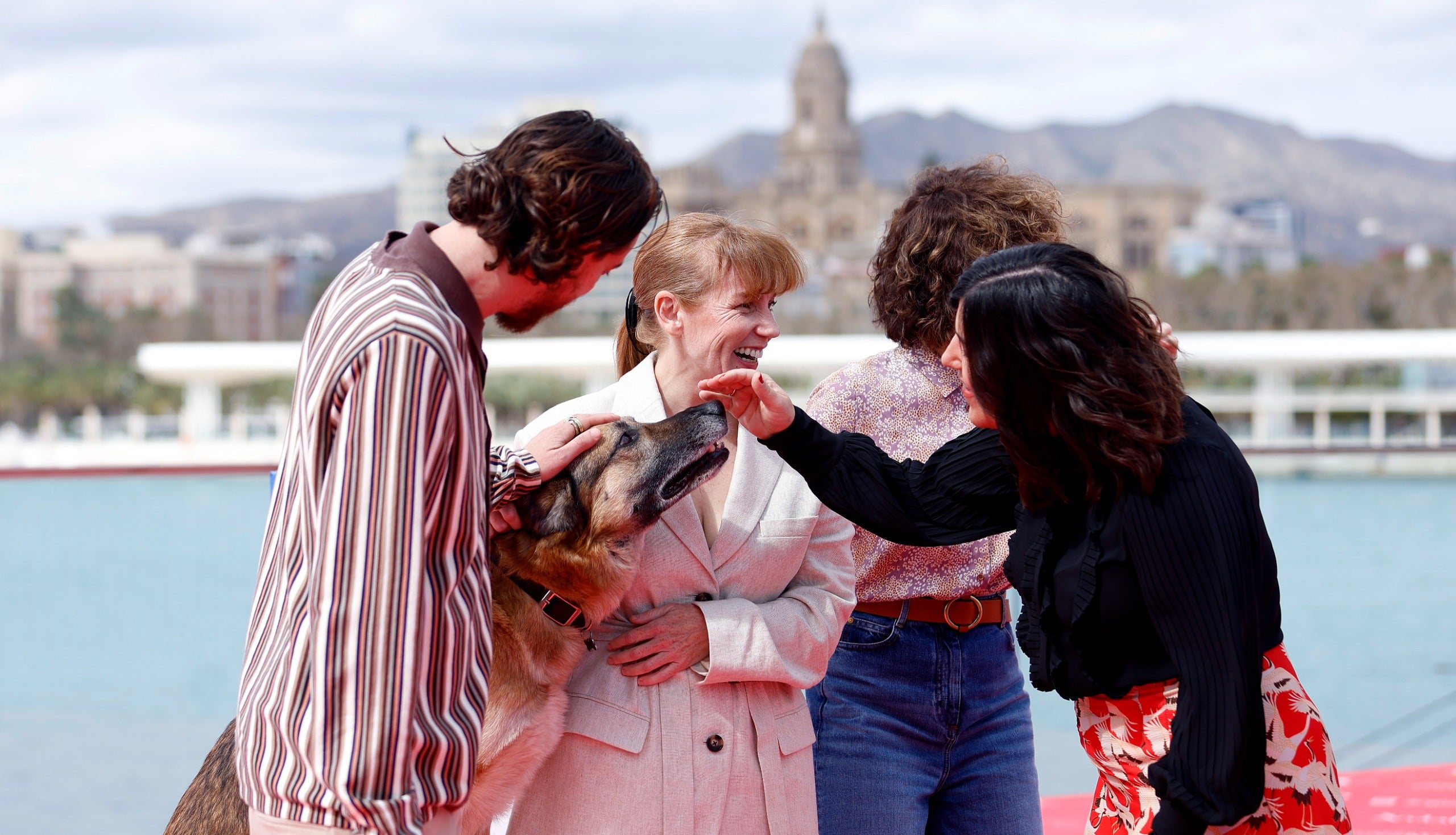 Photocall de 'Los pequeños Amores', dirigida por Celia Rico.