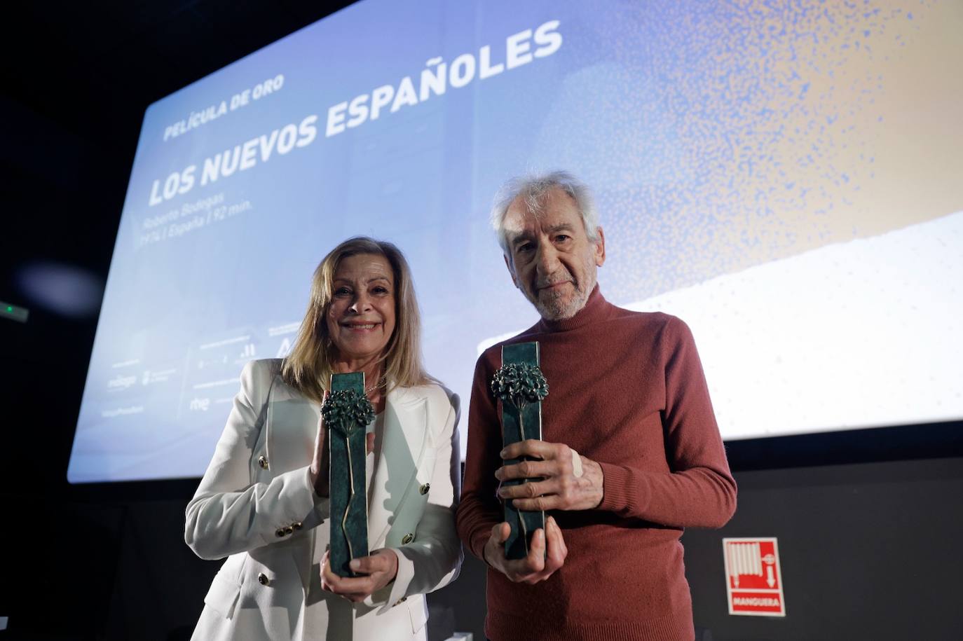 'Los nuevos españoles', con José Sacristán, Película de Oro del Festival 2024