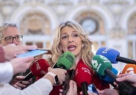 Yolanda Díaz, sobre los restaurantes abiertos hasta la una de la madrugada: «Es una locura»