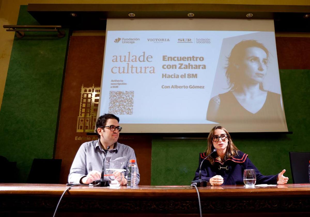 Imagen principal - Zahara: «En la mayoría de situaciones de abuso había otro hombre que lo sabía y no ha dicho nada»