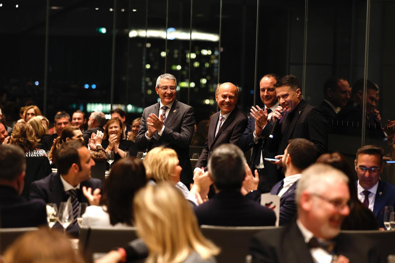 Cena homenaje al turismo en la ITB de Berlín