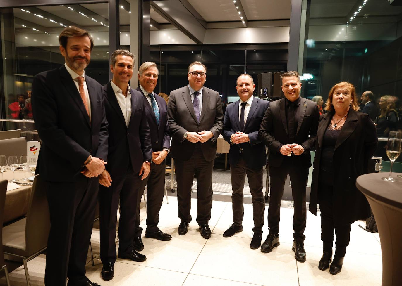 Cena homenaje al turismo en la ITB de Berlín