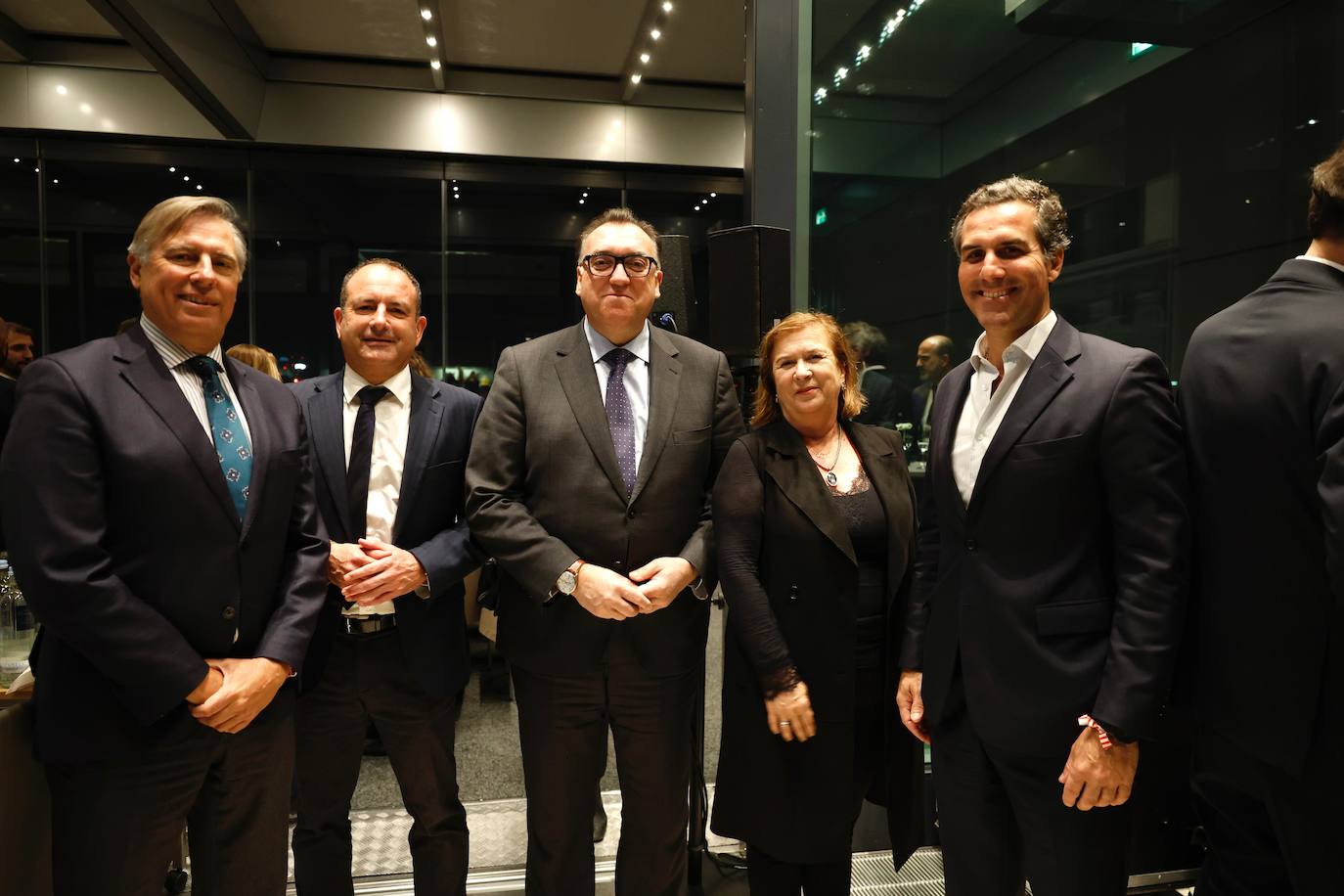 Cena homenaje al turismo en la ITB de Berlín