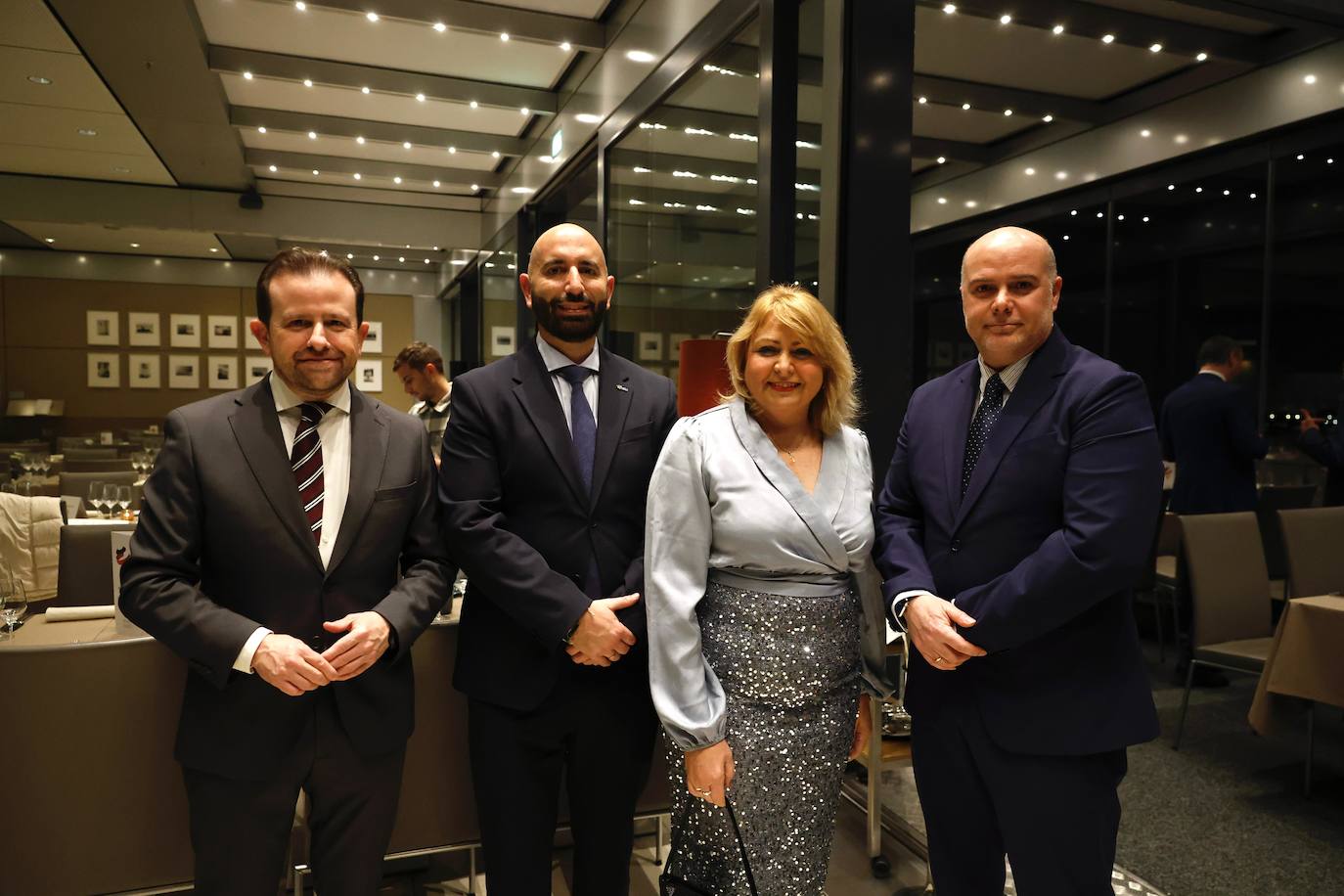 Cena homenaje al turismo en la ITB de Berlín