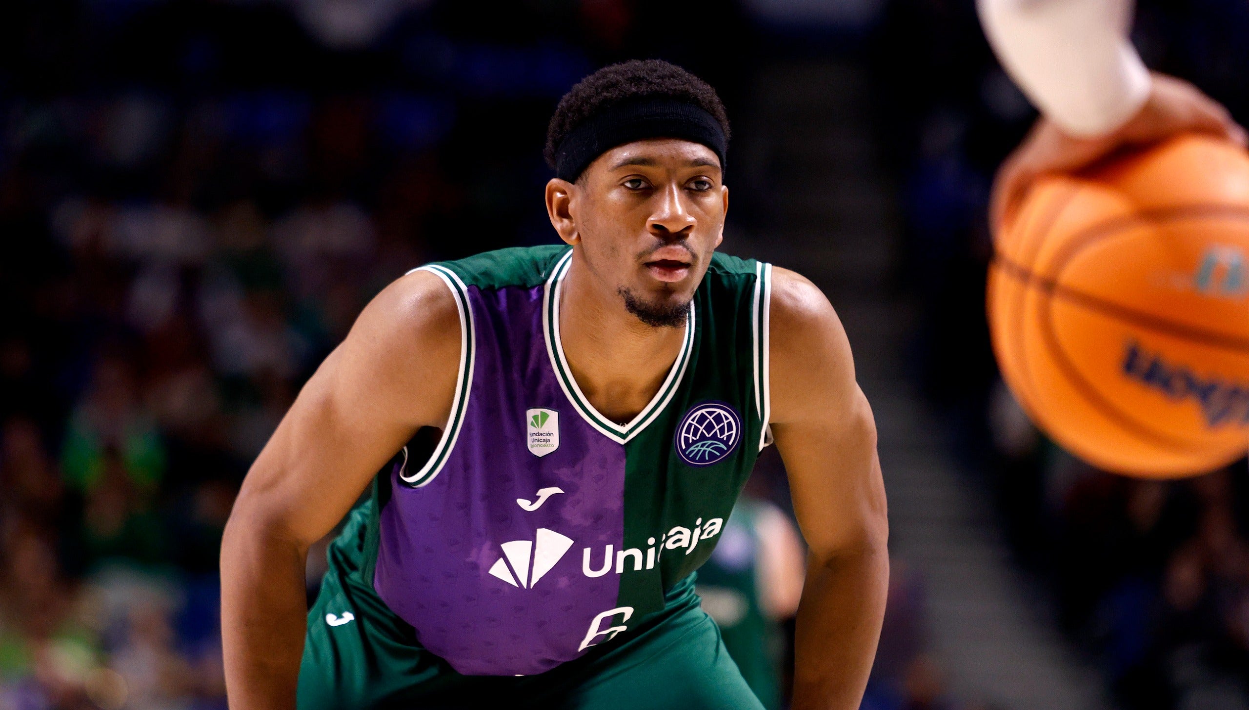 Las mejores imágenes del Unicaja-SIG Basket Estrasburgo