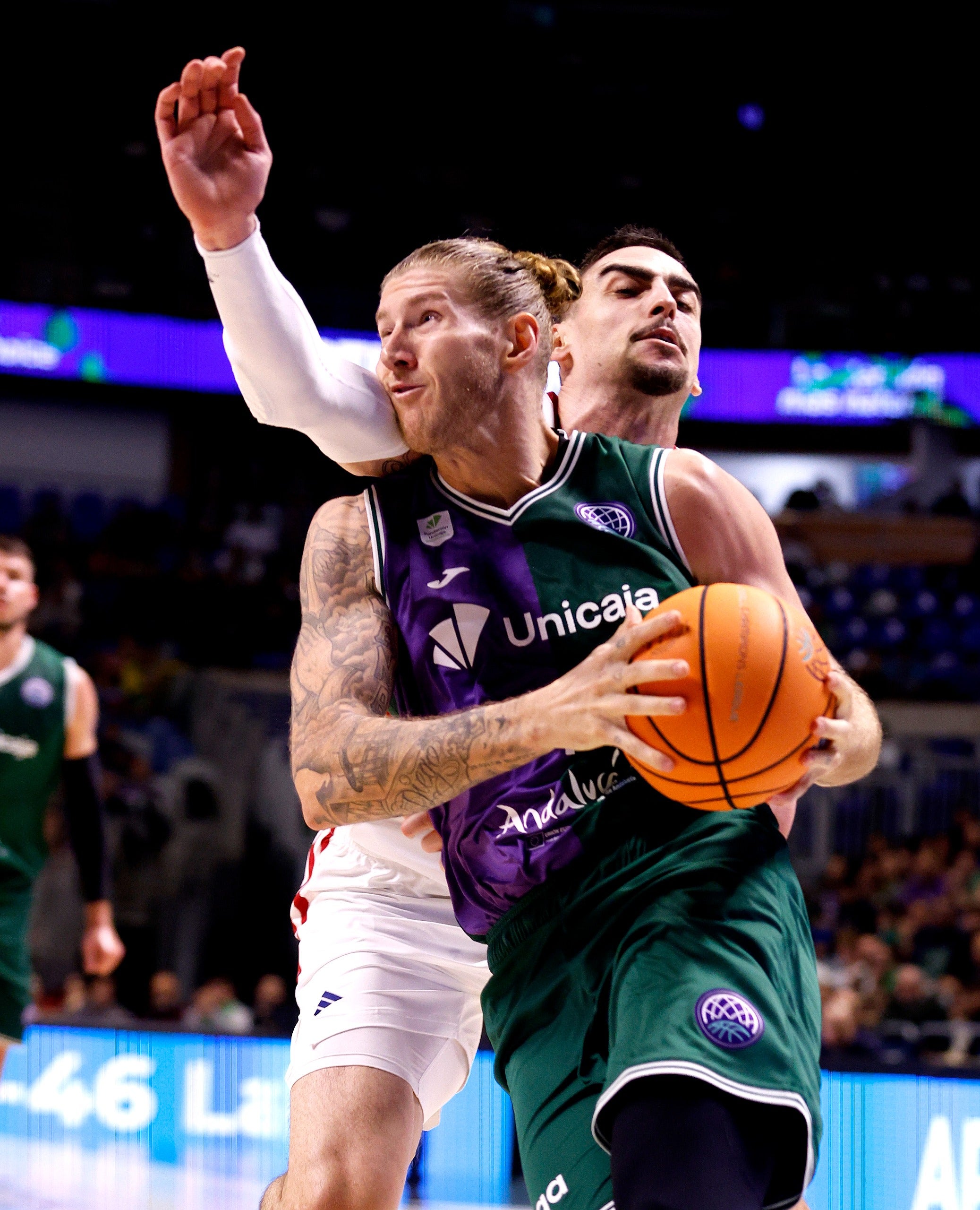 Las mejores imágenes del Unicaja-SIG Basket Estrasburgo