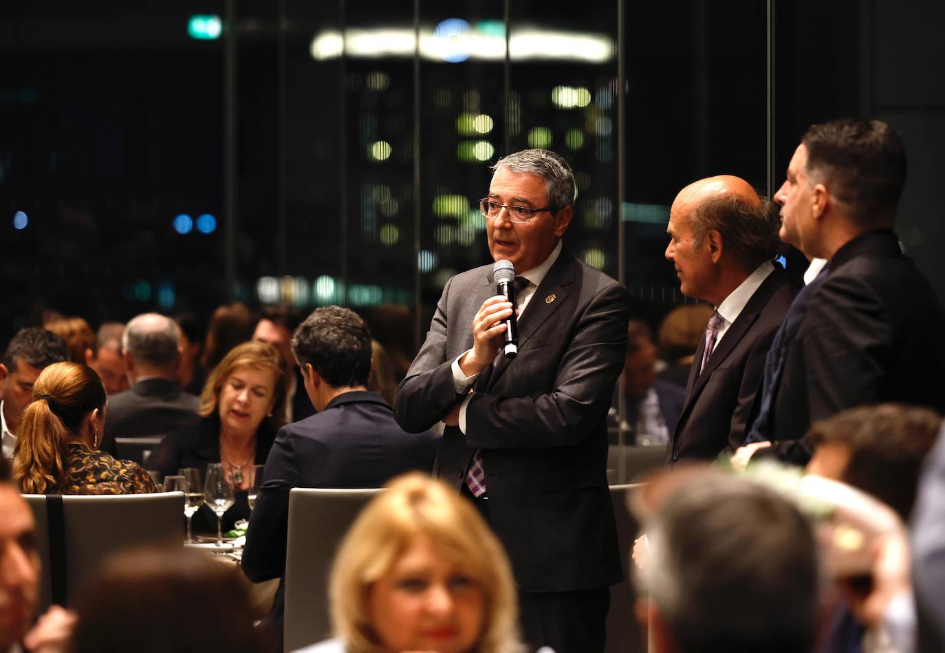 Cena homenaje al turismo en la ITB de Berlín