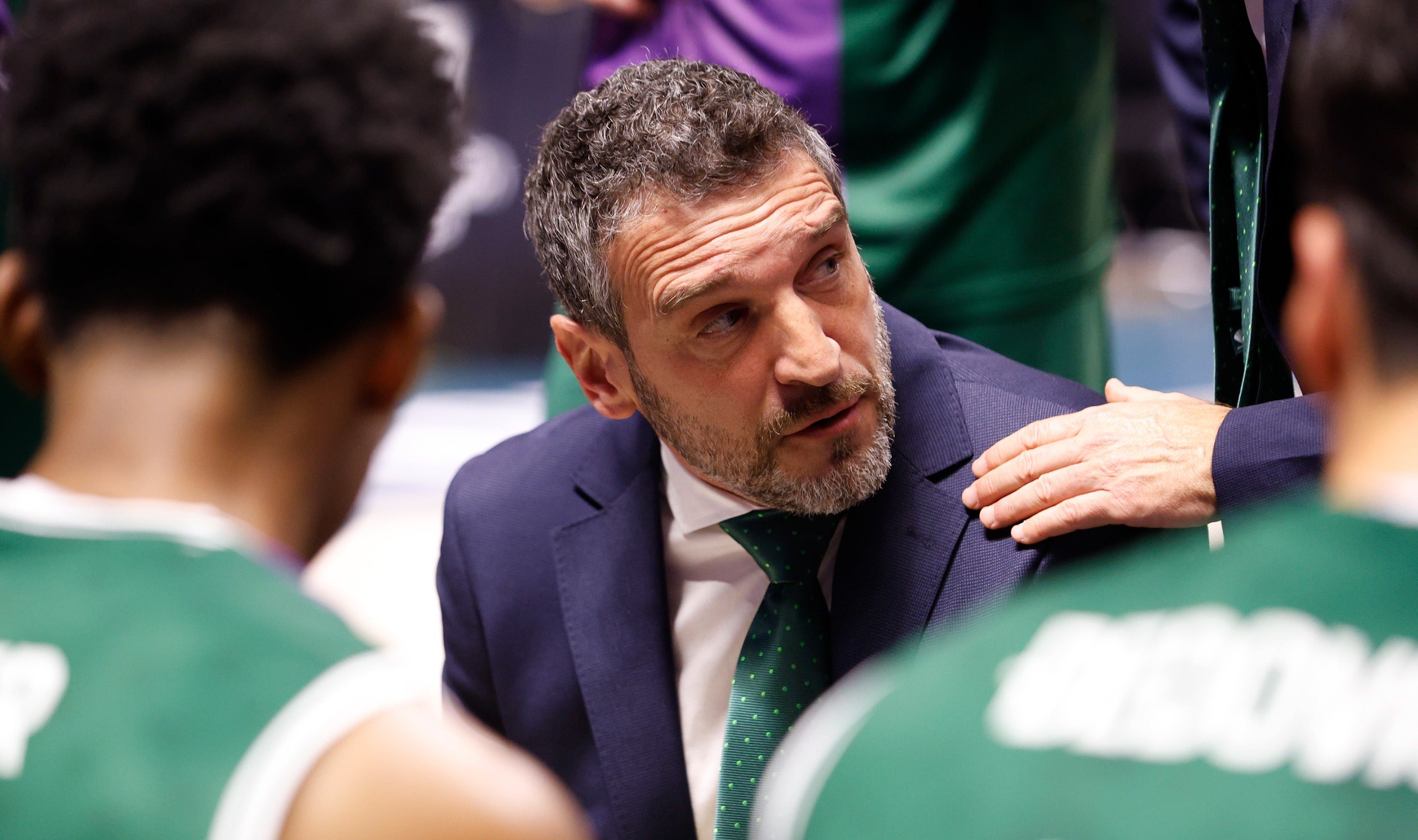 Las mejores imágenes del Unicaja-SIG Basket Estrasburgo