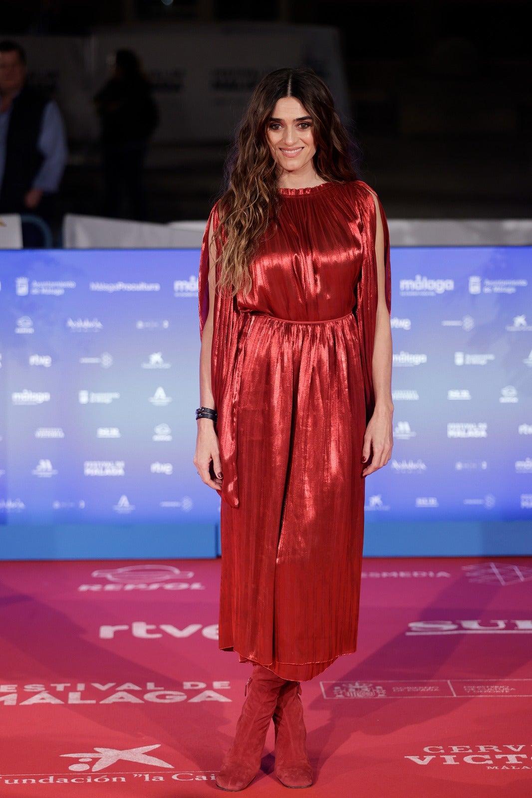 Alfombra roja del martes del 27 Festival de Málaga