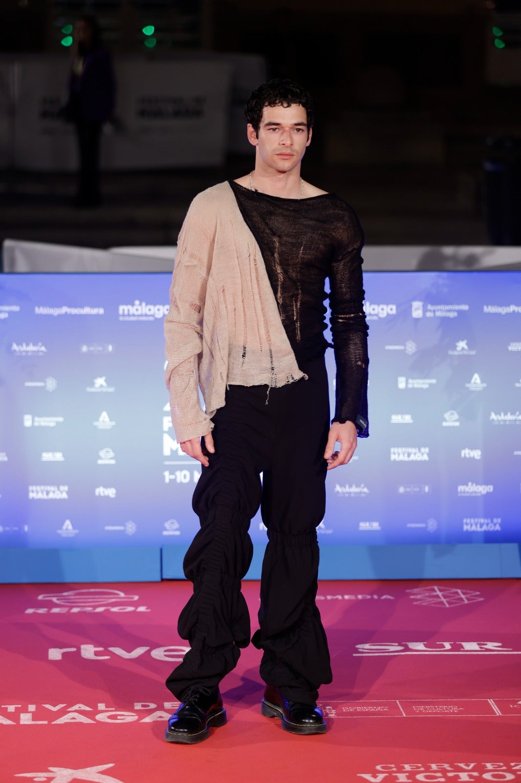 Alfombra roja del martes del 27 Festival de Málaga