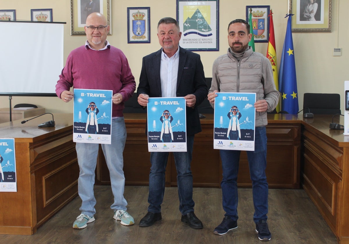 Acto de presentación de la promoción de la Mancomunidad Oriental en la feria barcelonesa.