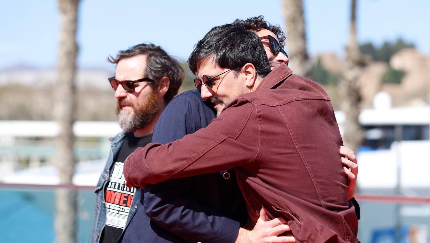 Photocall de la película 'Segundo premio', dirigida por Isaki Lacuesta y Pol Rodríguez.