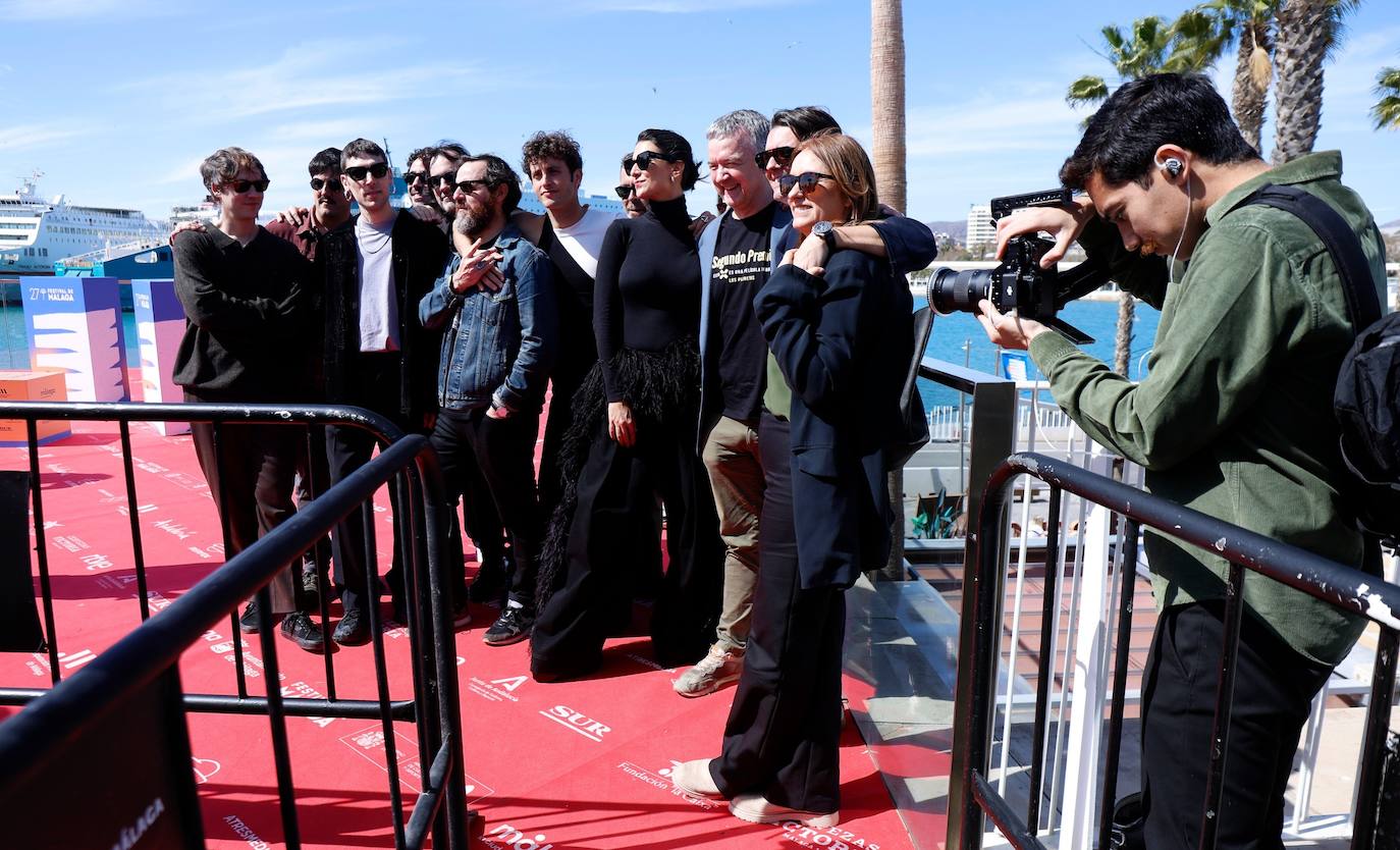 Photocall de la película 'Segundo premio', dirigida por Isaki Lacuesta y Pol Rodríguez.