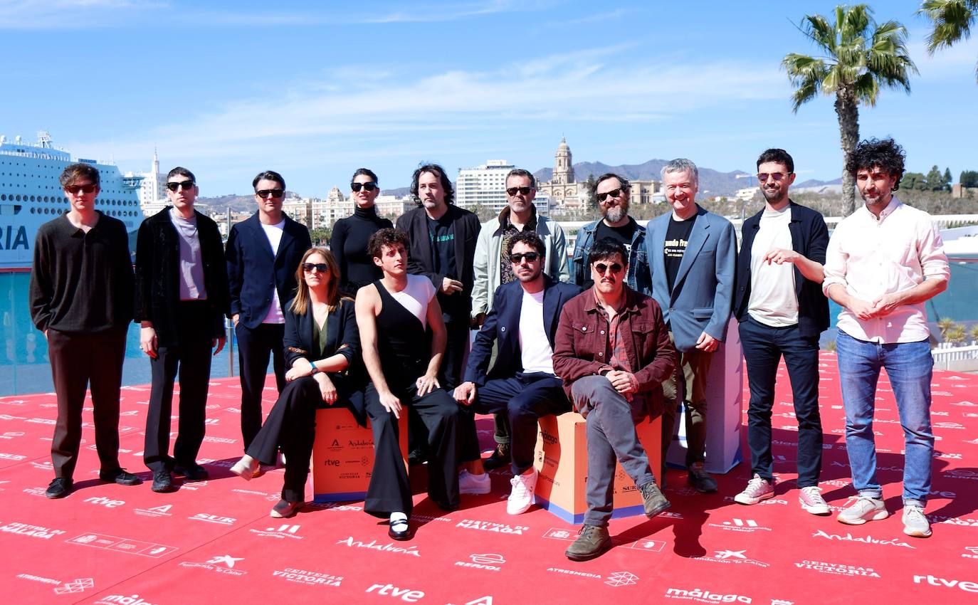 Photocall de la película 'Segundo premio', dirigida por Isaki Lacuesta y Pol Rodríguez.