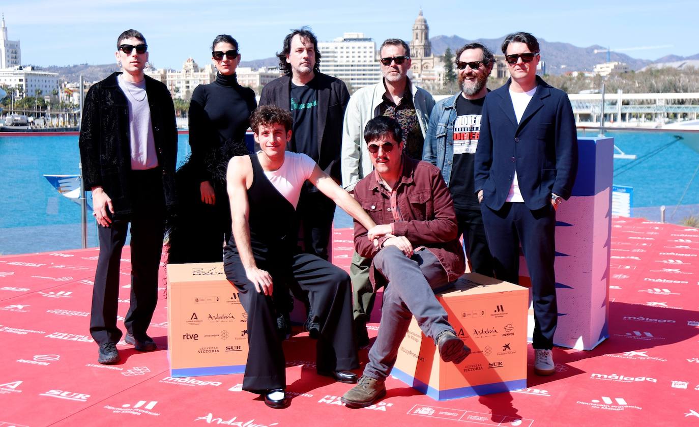 Photocall de la película 'Segundo premio', dirigida por Isaki Lacuesta y Pol Rodríguez.