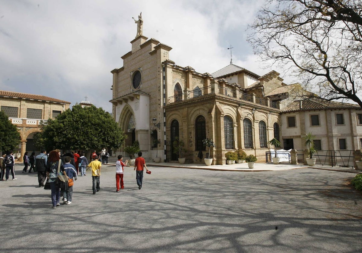 El edificio del Seminario diocesano fue construido entre 1920 y 1924.