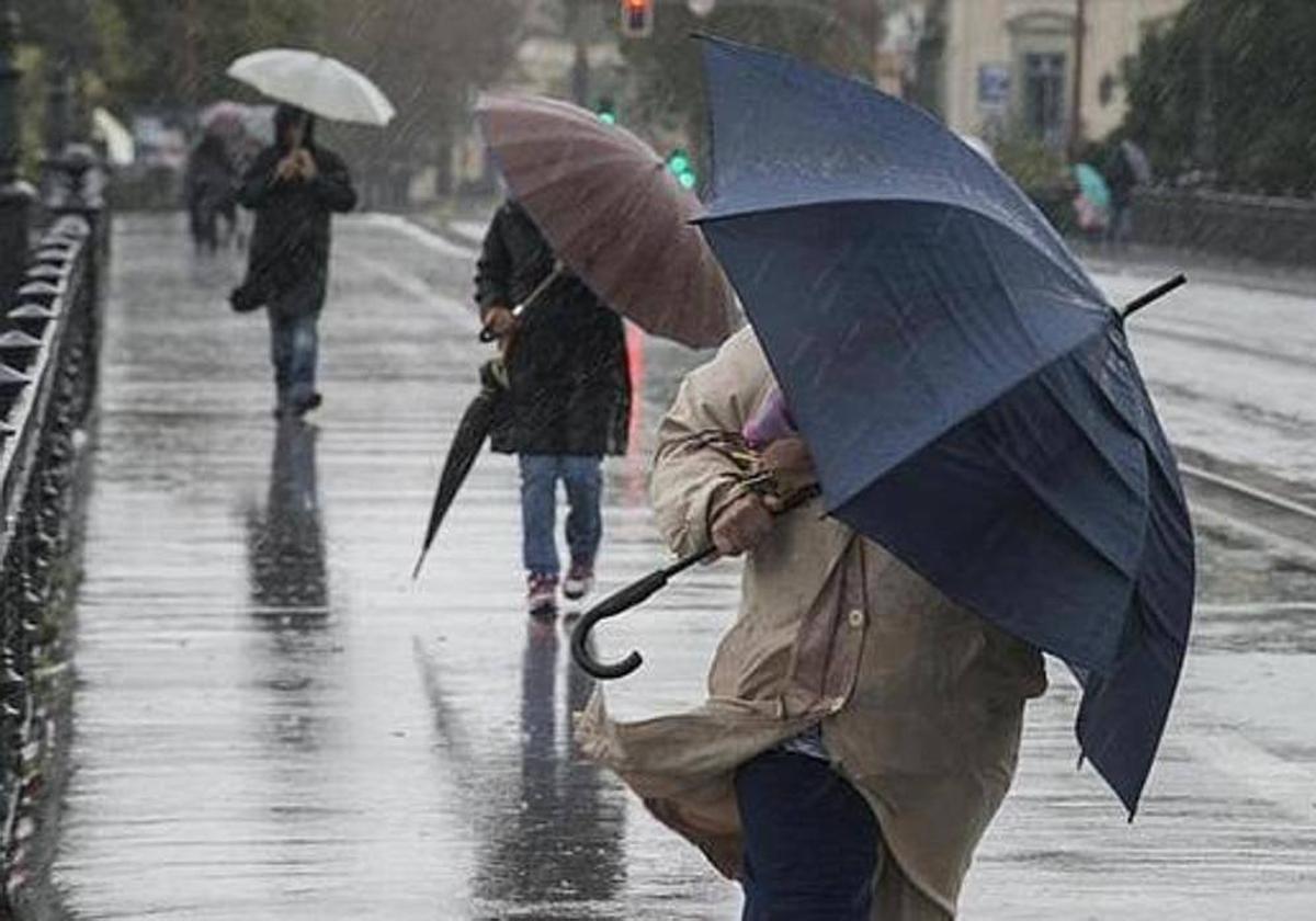 El aviso de Aemet: «Llega un cambio de tiempo importante, frío y desapacible»