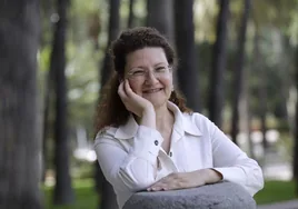 Mercedes Siles, catedrática de Álgebra en la UMA.