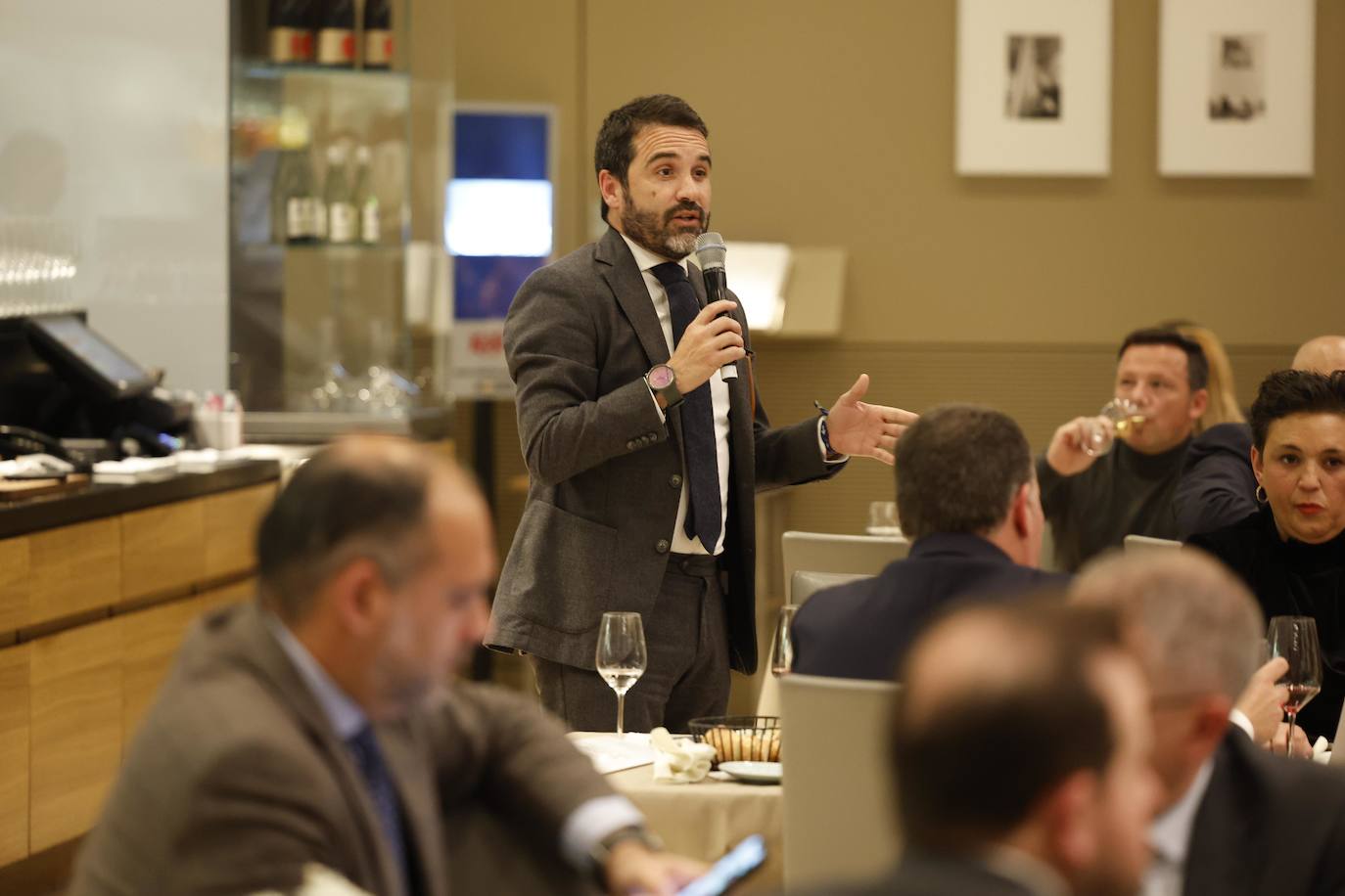 Cena homenaje al turismo en la ITB de Berlín