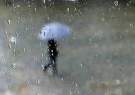 Las lluvias volverán a Málaga a partir de este jueves y hasta el domingo.