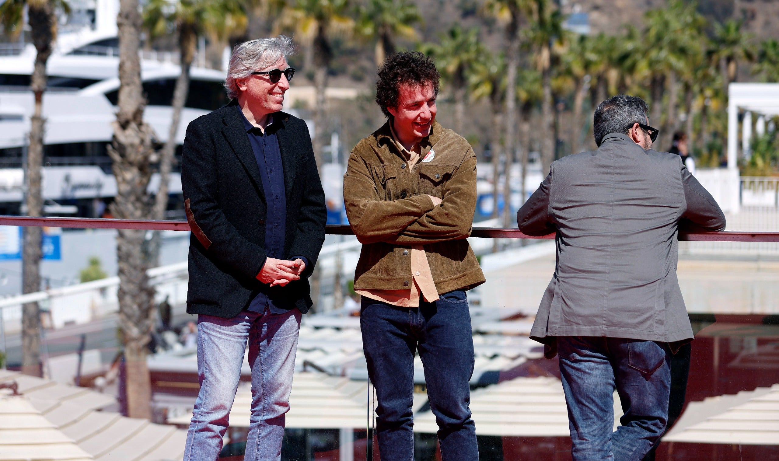 Photocall de 'El hombre bueno' de David Trueba