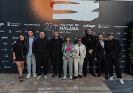 Estudiantes de School Training, una de las escuelas presentes en el festival.